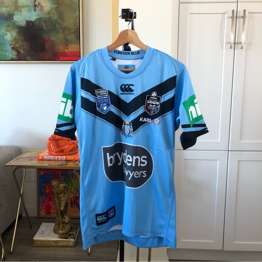New south wales waratahs 2020 Canterbury rugby jersey